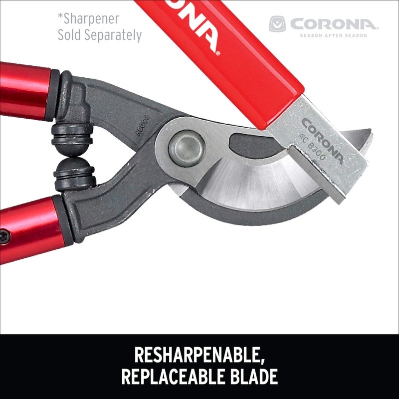 Corona Tools | 36-inch Branch Cutter MAXFORGED Orchard Loppers | Tree Trimmer Cuts Branches up to 2 Â¼-inches in Diameter | AL 8482, Red - Image 5